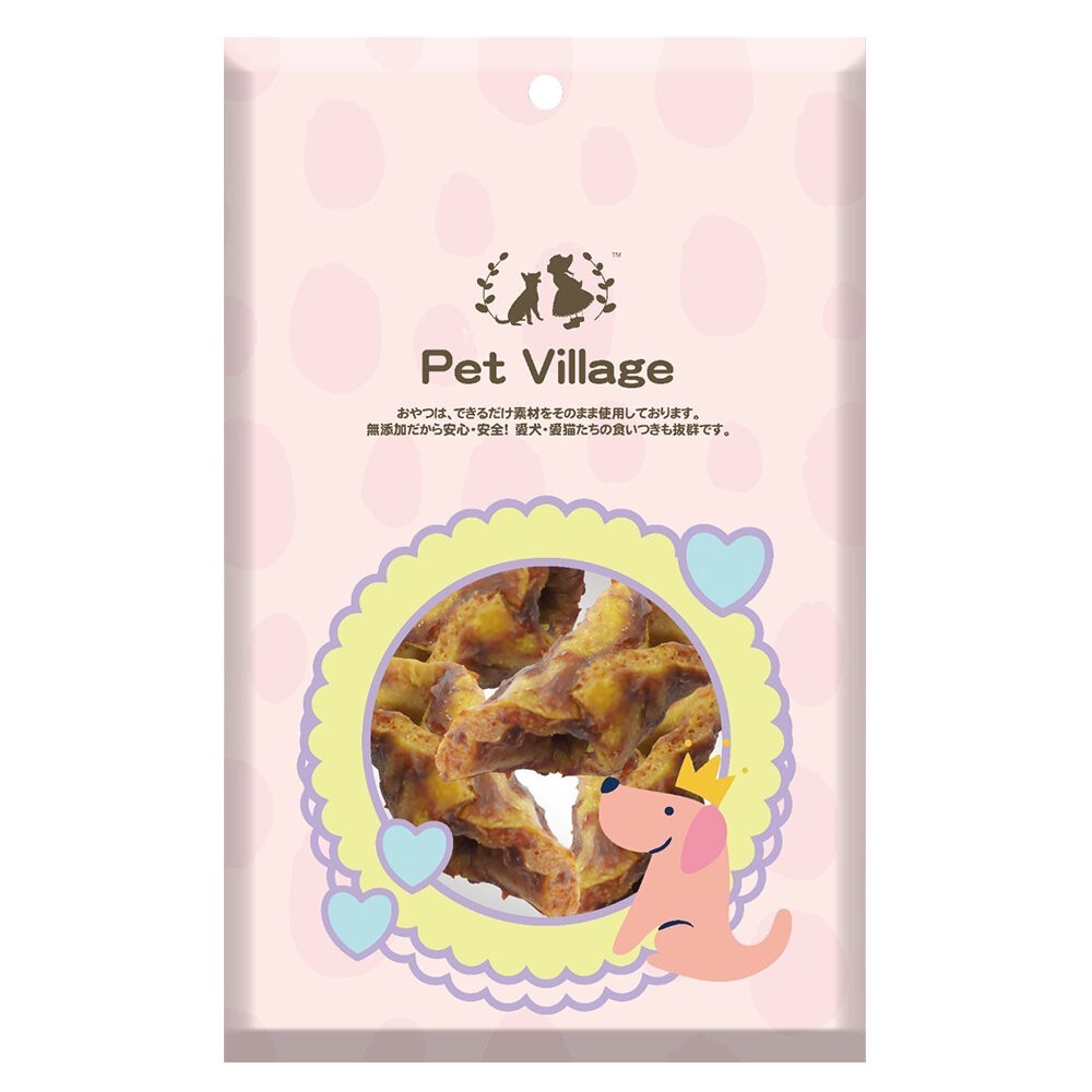 【旺生活】Pet Village 空氣肉醬捲耳朵耐咬棒 狗潔牙骨 寵物潔牙骨 狗潔牙 狗零食 犬零食-規格圖9