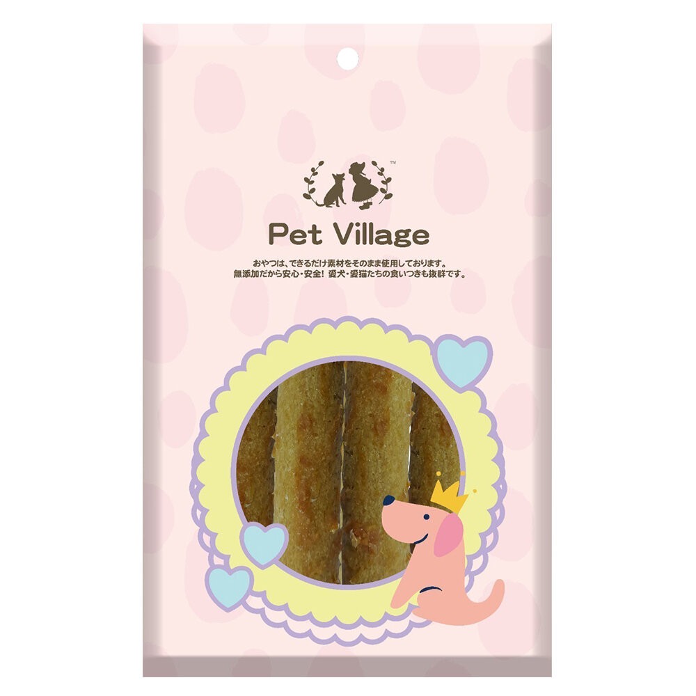 【旺生活】Pet Village 空氣肉醬捲耳朵耐咬棒 狗潔牙骨 寵物潔牙骨 狗潔牙 狗零食 犬零食-規格圖9
