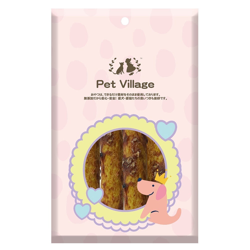 【旺生活】Pet Village 空氣肉醬捲耳朵耐咬棒 狗潔牙骨 寵物潔牙骨 狗潔牙 狗零食 犬零食-規格圖9