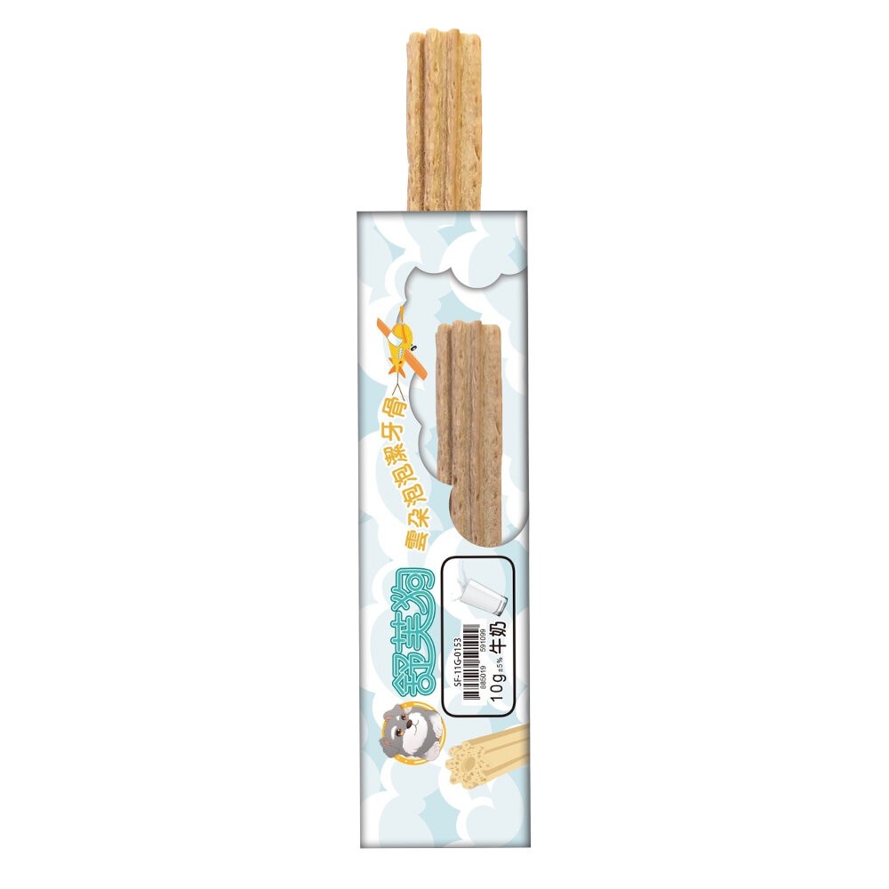 【旺生活】舒芙狗 雲朵泡泡潔牙骨 10g/單支入 狗零食 耐嚼零食 泡泡潔牙骨 狗潔牙骨 狗潔牙 潔牙-規格圖6