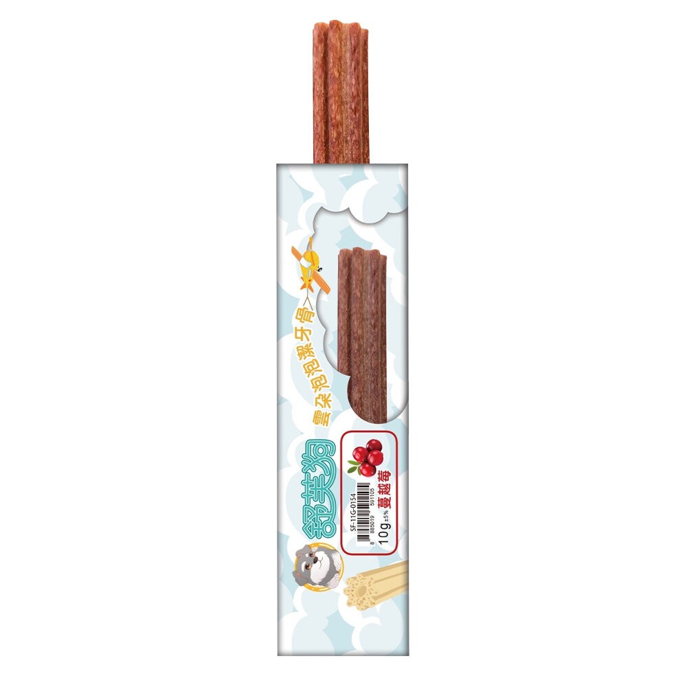 【旺生活】舒芙狗 雲朵泡泡潔牙骨 10g/單支入 狗零食 耐嚼零食 泡泡潔牙骨 狗潔牙骨 狗潔牙 潔牙-規格圖6