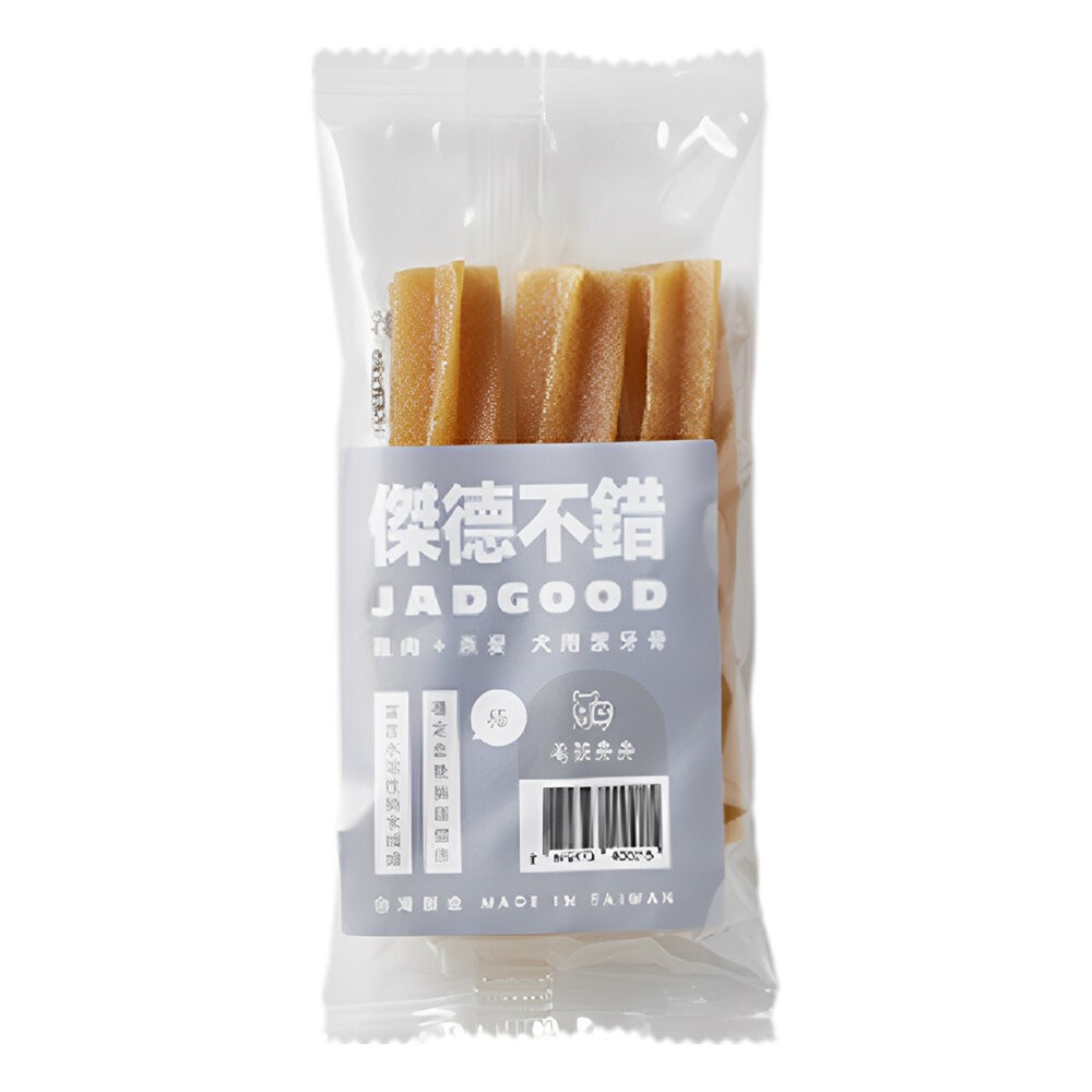 【旺生活】毛孩舟舟 傑德不錯機能軟Q潔牙骨 3支入 試吃包 機能潔牙骨 潔牙 潔牙骨 寵物潔牙骨-規格圖7