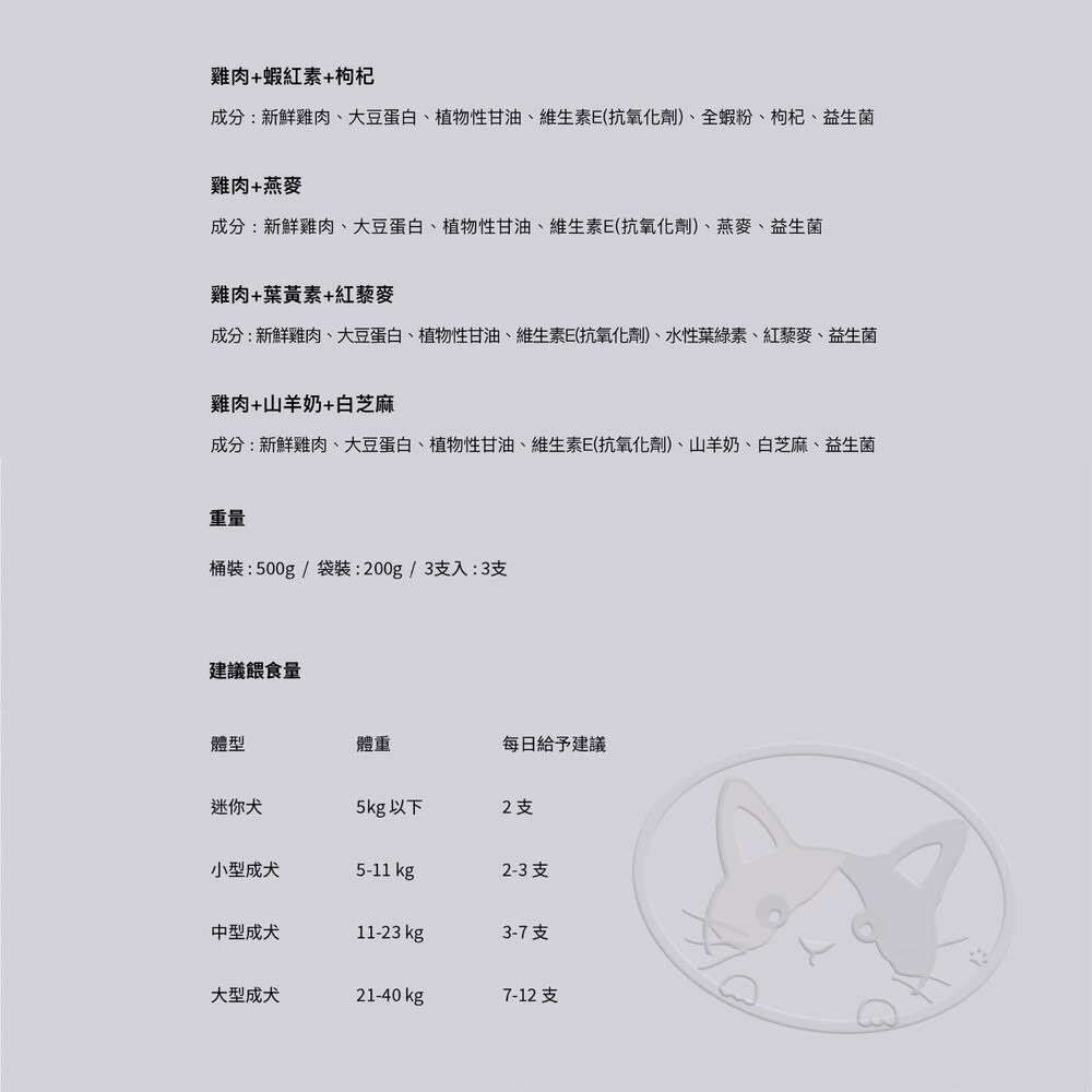 【旺生活】毛孩舟舟 傑德不錯機能軟Q潔牙骨 200g袋裝 機能潔牙骨 潔牙 潔牙骨 寵物潔牙骨 狗零食-細節圖7