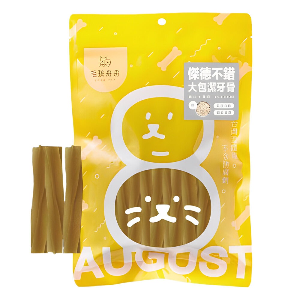 【旺生活】毛孩舟舟 傑德不錯機能軟Q潔牙骨 200g袋裝 機能潔牙骨 潔牙 潔牙骨 寵物潔牙骨 狗零食-規格圖8