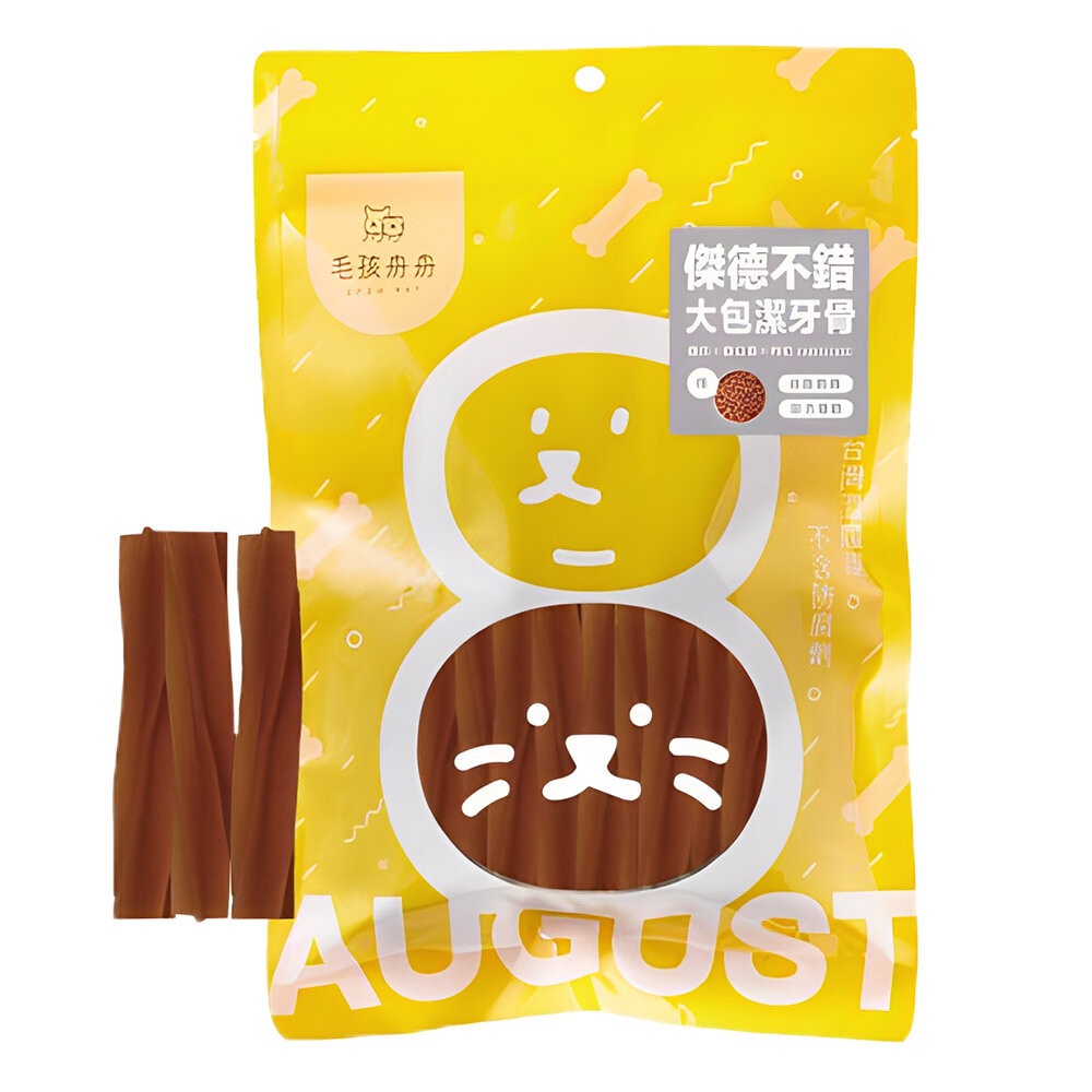 【旺生活】毛孩舟舟 傑德不錯機能軟Q潔牙骨 200g袋裝 機能潔牙骨 潔牙 潔牙骨 寵物潔牙骨 狗零食-規格圖8