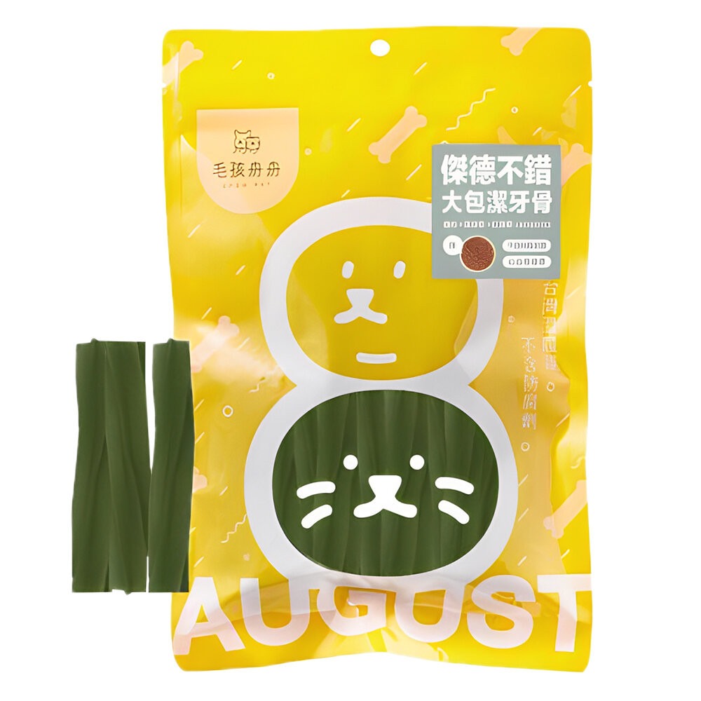 【旺生活】毛孩舟舟 傑德不錯機能軟Q潔牙骨 200g袋裝 機能潔牙骨 潔牙 潔牙骨 寵物潔牙骨 狗零食-規格圖8