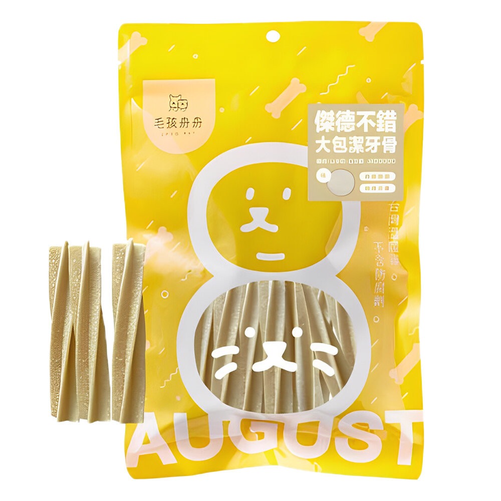 【旺生活】毛孩舟舟 傑德不錯機能軟Q潔牙骨 200g袋裝 機能潔牙骨 潔牙 潔牙骨 寵物潔牙骨 狗零食-規格圖8