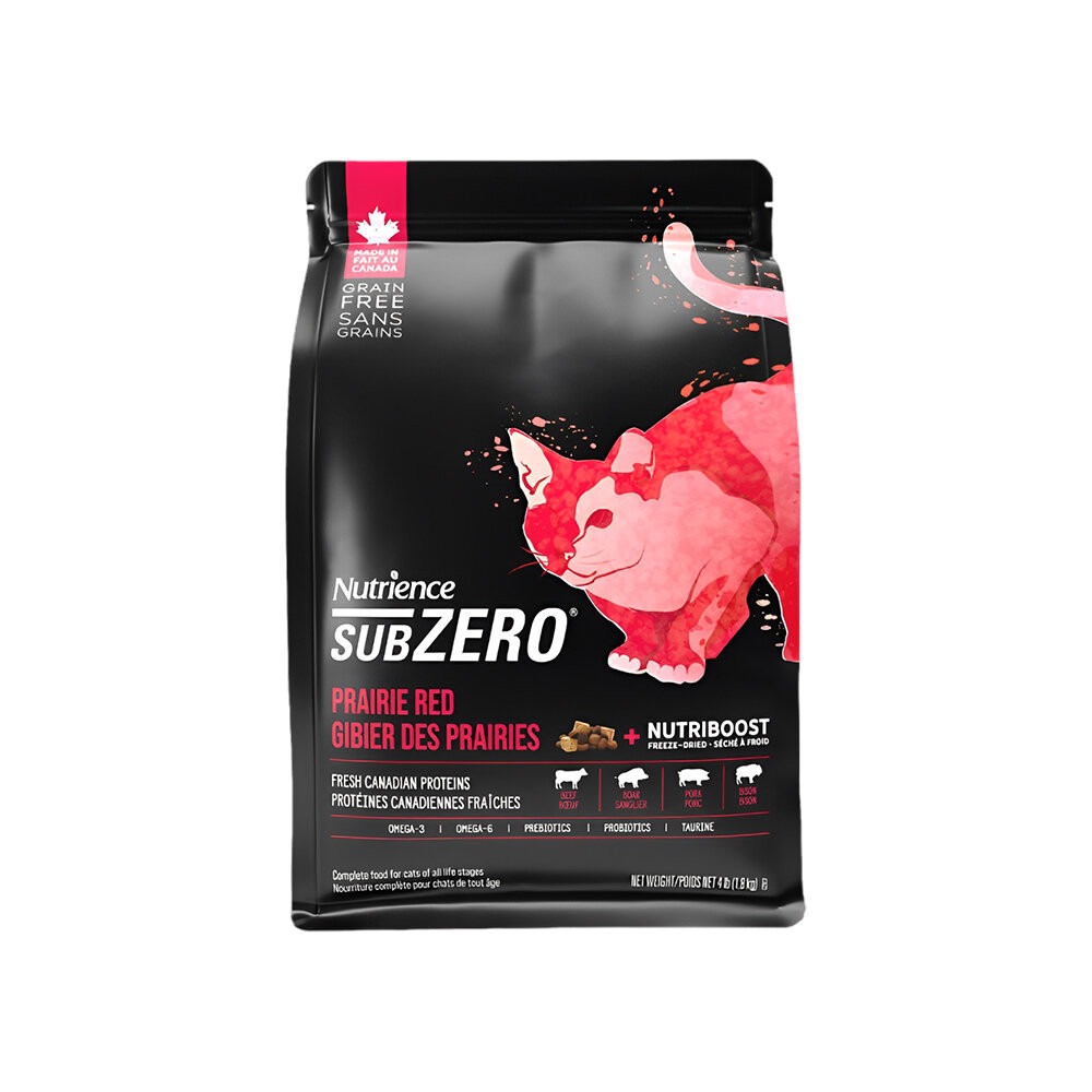 【旺生活】紐崔斯 Nutrience 黑鑽頂級無穀凍乾貓糧 1.8KG/4.5KG 貓飼料 貓糧-規格圖9