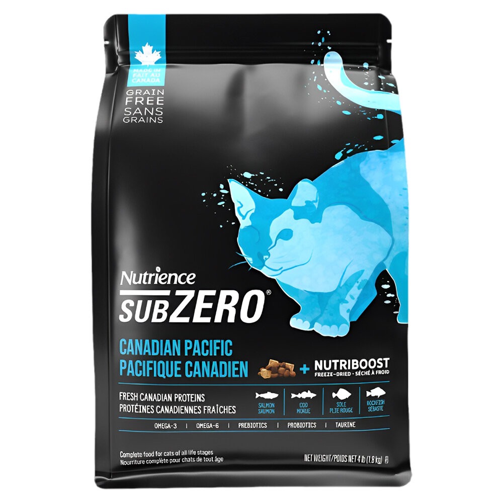 【旺生活】紐崔斯 Nutrience 黑鑽頂級無穀凍乾貓糧 1.8KG/4.5KG 貓飼料 貓糧-規格圖9