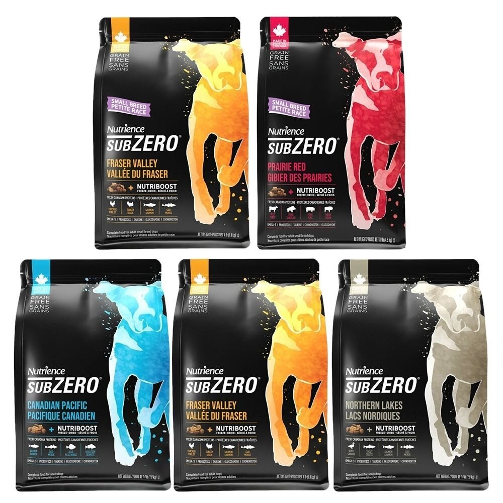 【旺生活】紐崔斯 Nutrience 黑鑽頂級無穀凍乾犬糧 10KG 凍乾飼料 狗飼料 狗糧 黑鑽狗飼料-細節圖2