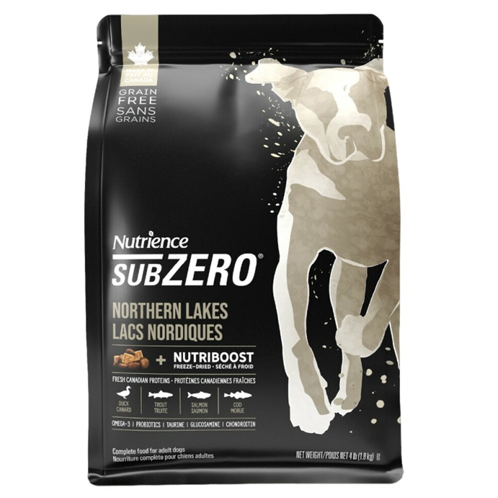 【旺生活】紐崔斯 Nutrience 黑鑽頂級無穀凍乾犬糧 10KG 凍乾飼料 狗飼料 狗糧 黑鑽狗飼料-規格圖9