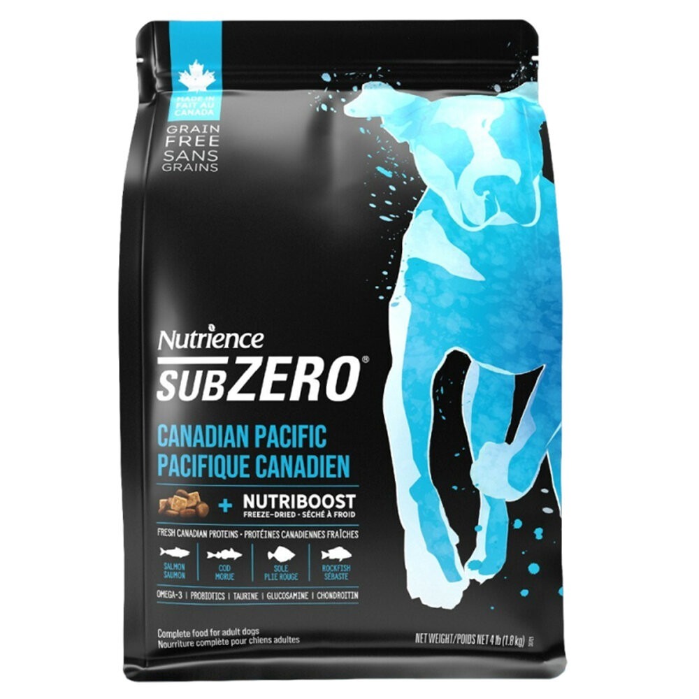 【旺生活】紐崔斯 Nutrience 黑鑽頂級無穀凍乾犬糧 10KG 凍乾飼料 狗飼料 狗糧 黑鑽狗飼料-規格圖9