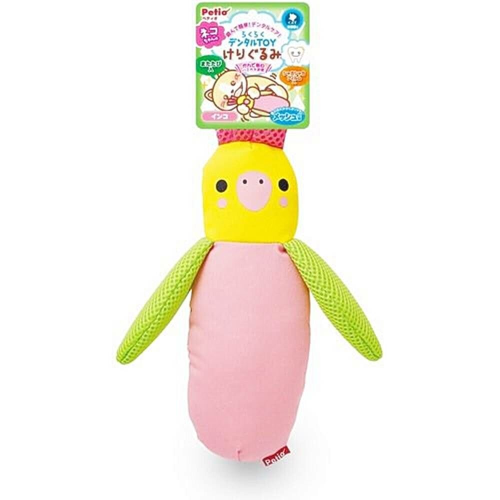 【旺生活】日本 Petio 貓咪踢踢啃咬玩具 木天蓼 木天蓼玩具 貓草玩具 貓玩具 啃咬玩具-規格圖10