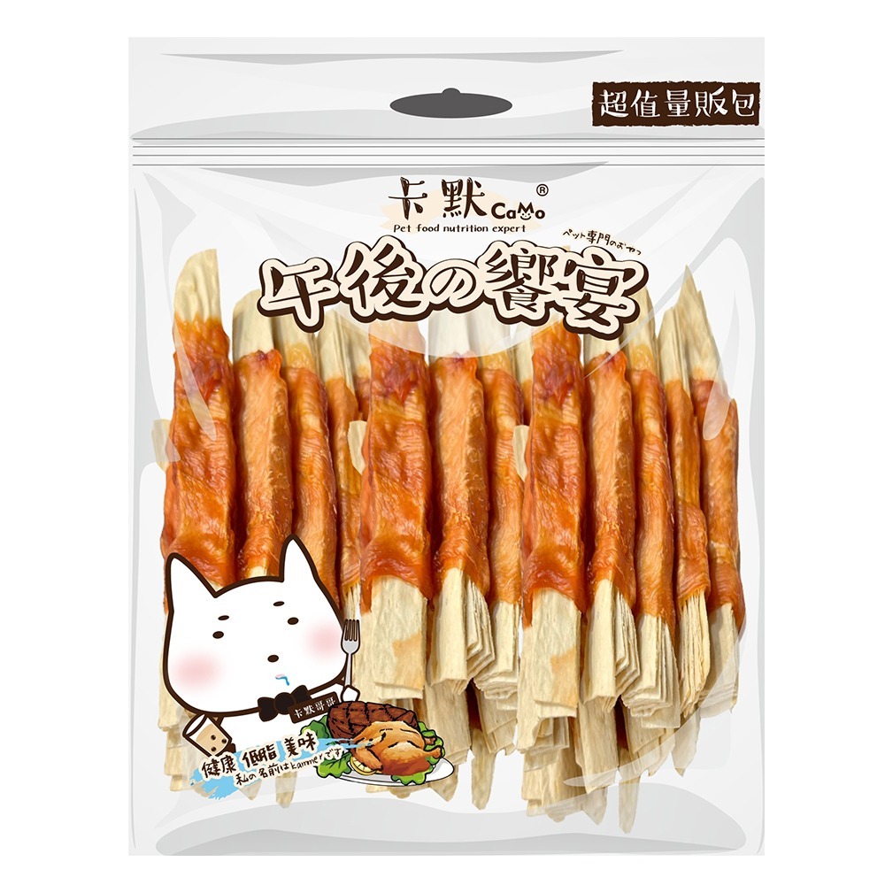 【旺生活】CAMO卡默 午後的饗宴 超值量販包 裏肉量販包 多種口味 台灣製 犬用零食 狗零食 犬點心-規格圖4