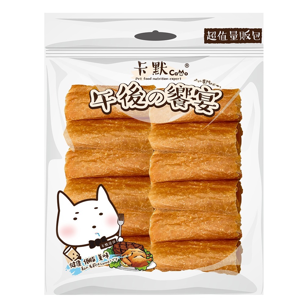 【旺生活】CAMO卡默 午後的饗宴 超值量販包 裏肉量販包 多種口味 台灣製 犬用零食 狗零食 犬點心-規格圖4