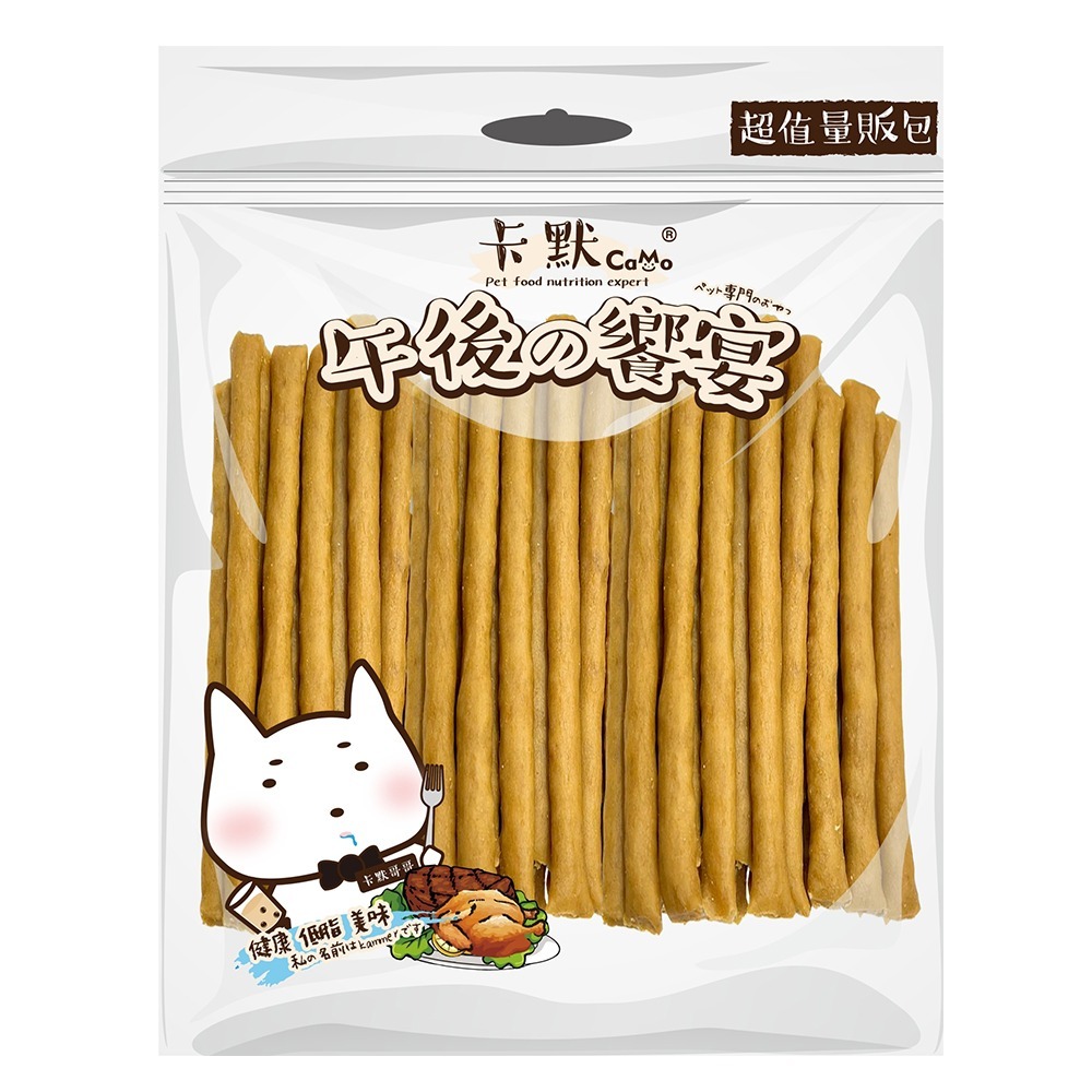 【旺生活】CAMO卡默 午後的饗宴 超值量販包 裏肉量販包 多種口味 台灣製 犬用零食 狗零食 犬點心-規格圖4