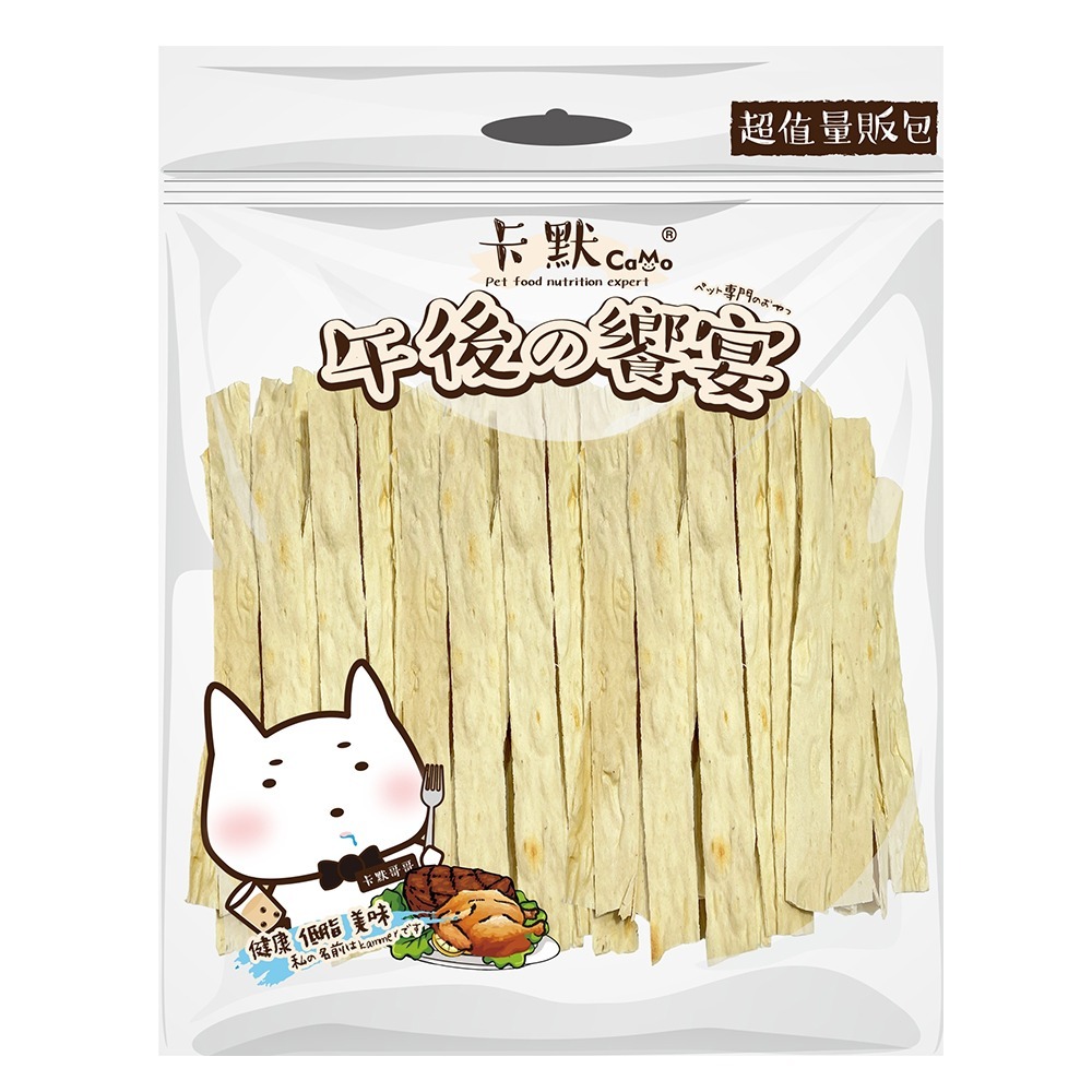 【旺生活】CAMO卡默 午後的饗宴 超值量販包 裏肉量販包 多種口味 台灣製 犬用零食 狗零食 犬點心-規格圖4