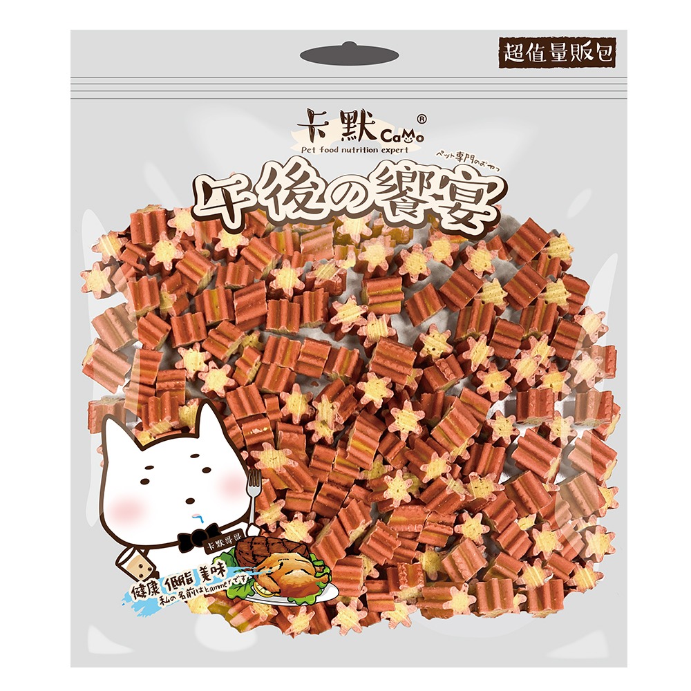 【旺生活】CAMO卡默 午後的饗宴 超值量販包 裏肉量販包 多種口味 台灣製 犬用零食 狗零食 犬點心-規格圖4