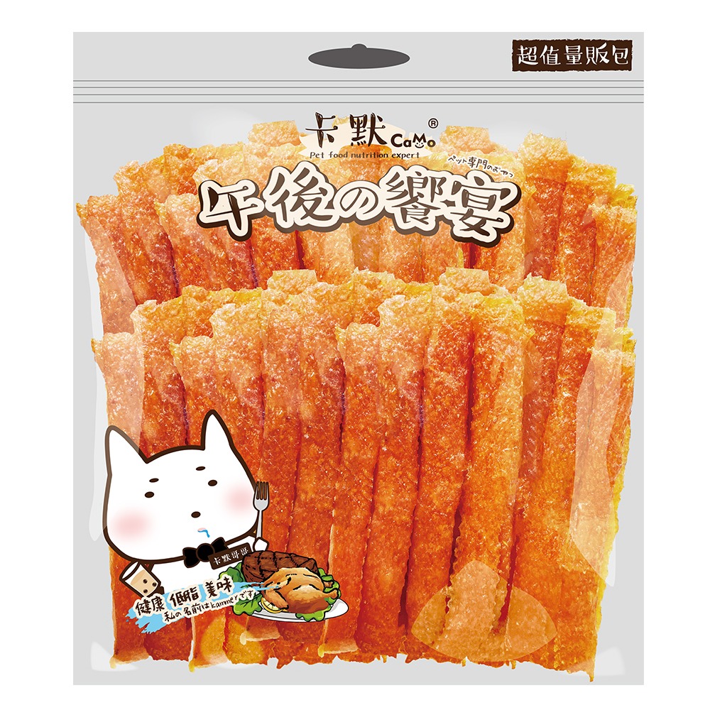 【旺生活】CAMO卡默 午後的饗宴 超值量販包 裏肉量販包 多種口味 台灣製 犬用零食 狗零食 犬點心-規格圖4