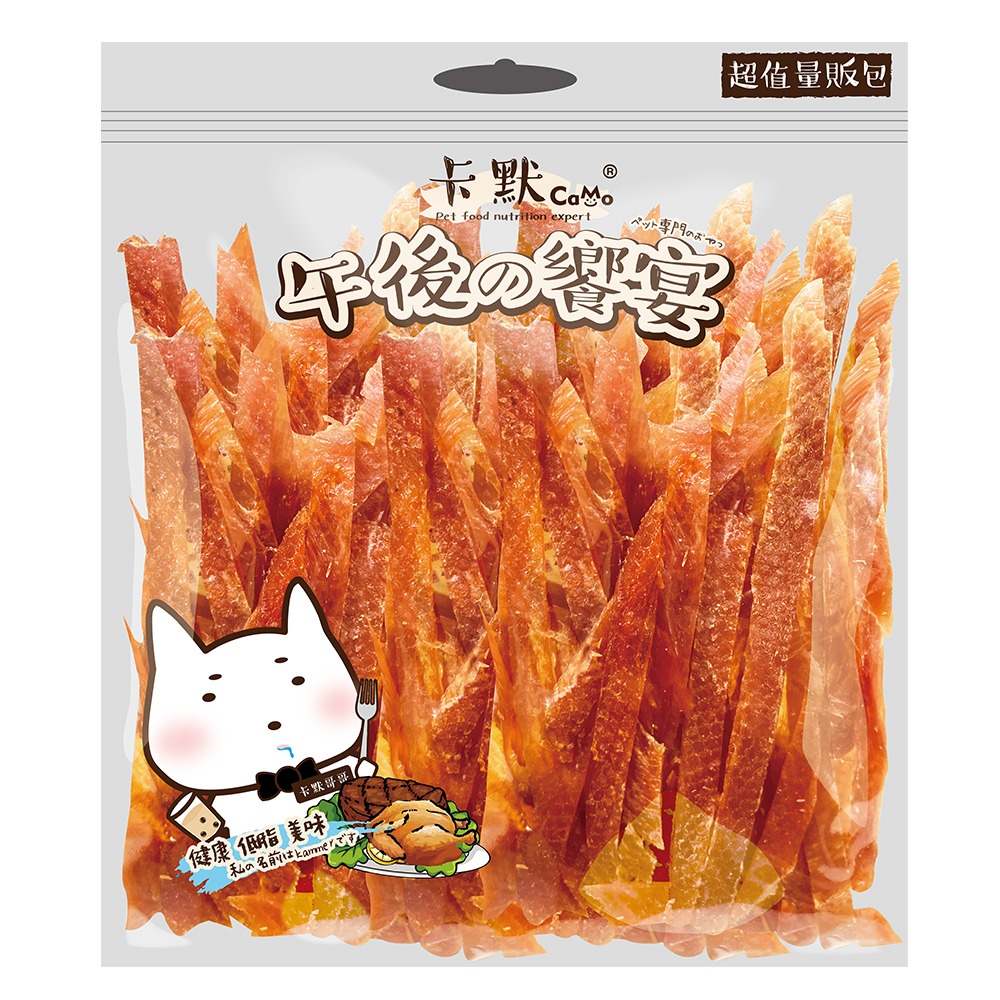 【旺生活】CAMO卡默 午後的饗宴 超值量販包 裏肉量販包 多種口味 台灣製 犬用零食 狗零食 犬點心-規格圖4