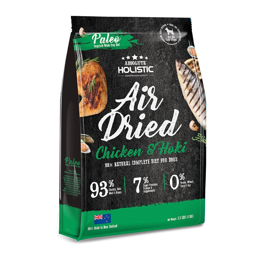 雞肉+鱈魚+綠貽貝+牛磺酸 1kg