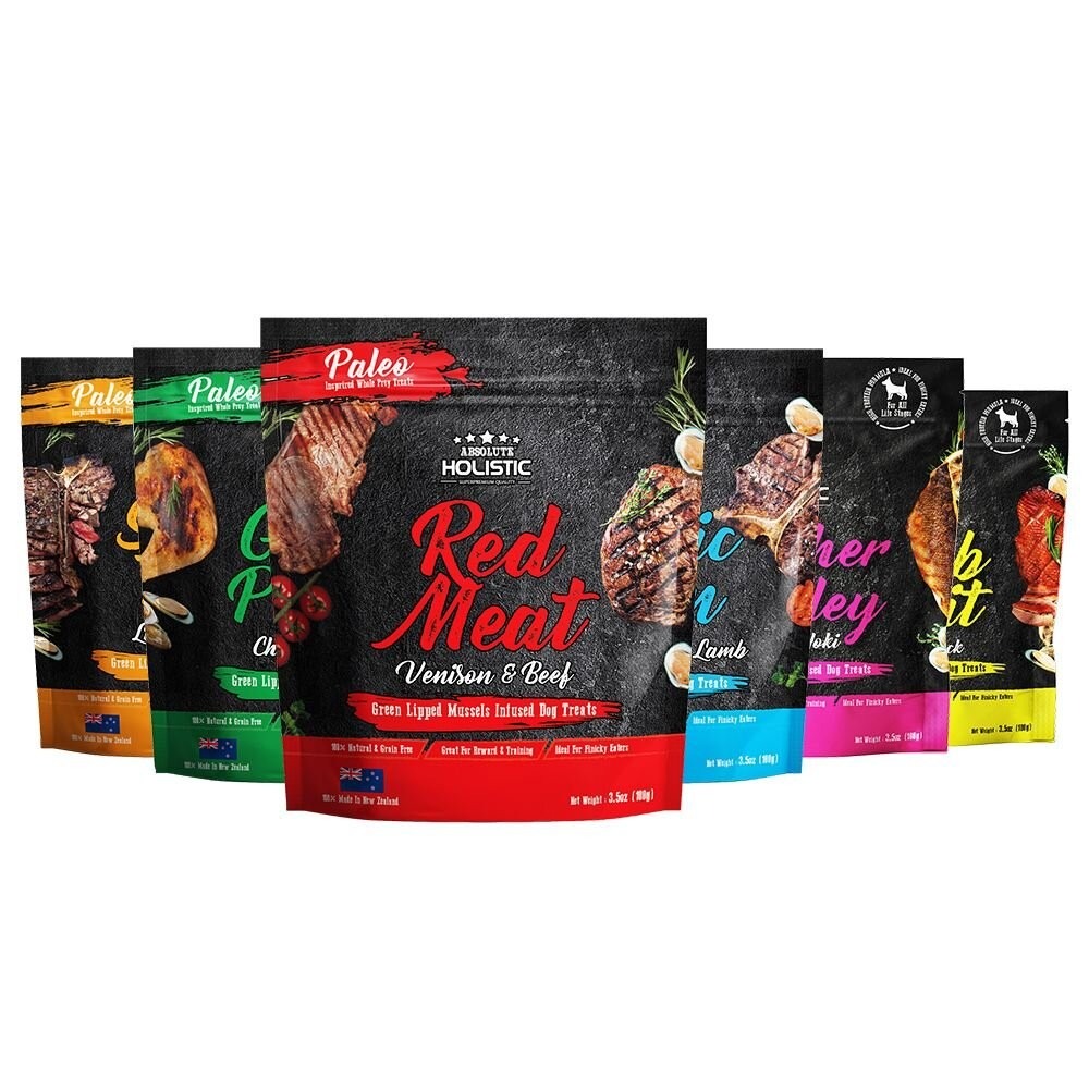 【旺生活】超越巔峰 犬用鮮食肉片 100G 93%含肉量 訓練用主食 狗肉片 超越顛峰 狗零食 狗飼料-細節圖2