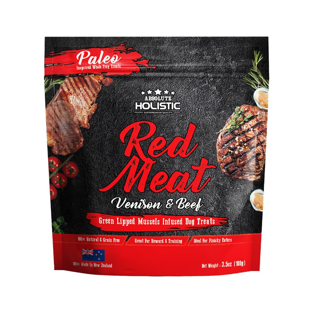 【旺生活】超越巔峰 犬用鮮食肉片 100G 93%含肉量 訓練用主食 狗肉片 超越顛峰 狗零食 狗飼料-規格圖9