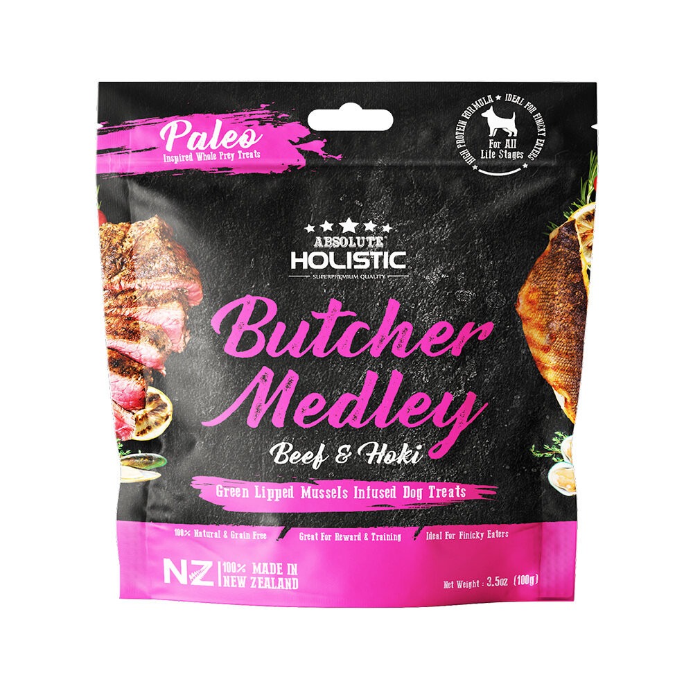 【旺生活】超越巔峰 犬用鮮食肉片 100G 93%含肉量 訓練用主食 狗肉片 超越顛峰 狗零食 狗飼料-規格圖9