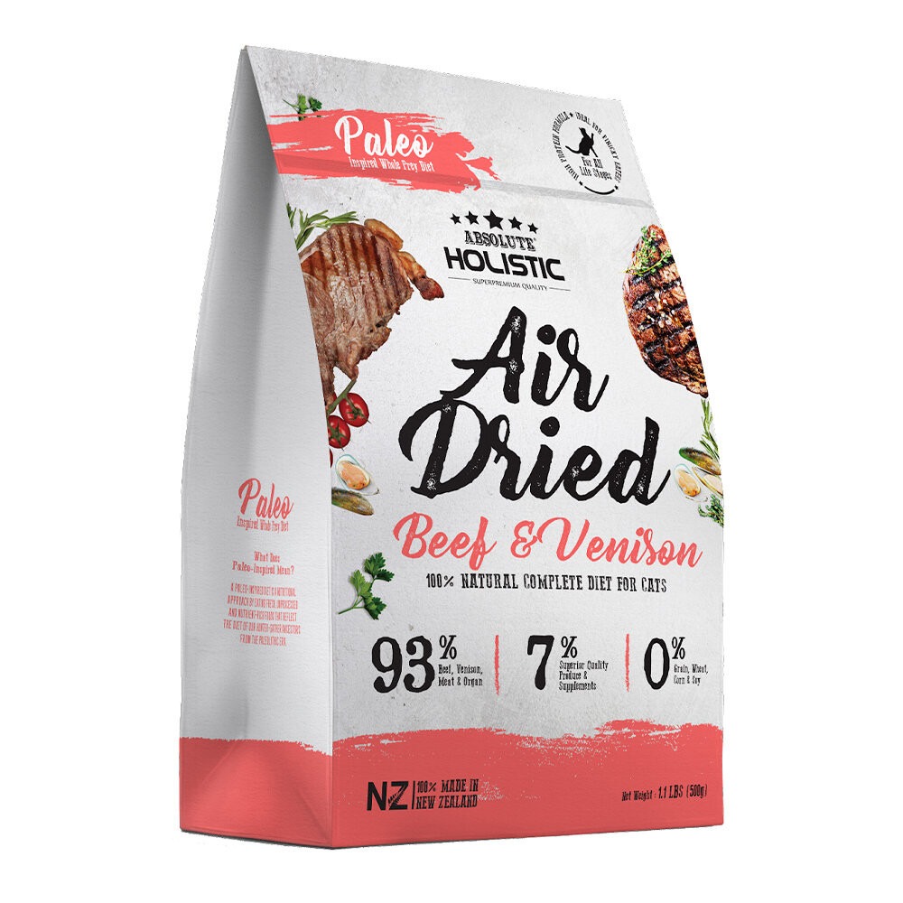 放牧牛鹿+綠貽貝+牛磺酸 500g