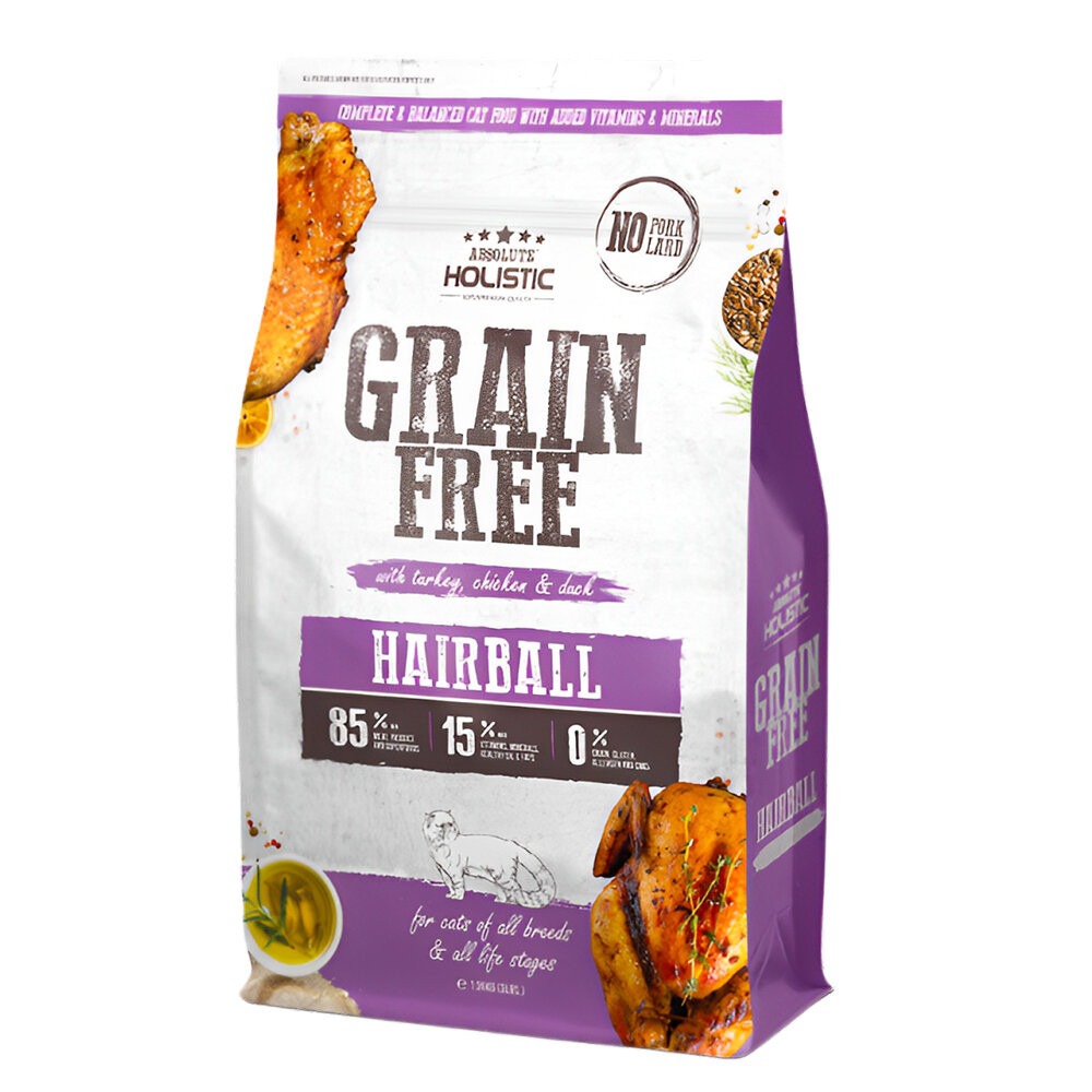 【旺生活】ABSOLUTE HOLISTIC  超越巔峰 無穀貓糧 4.54kg 低敏 貓飼料-規格圖9