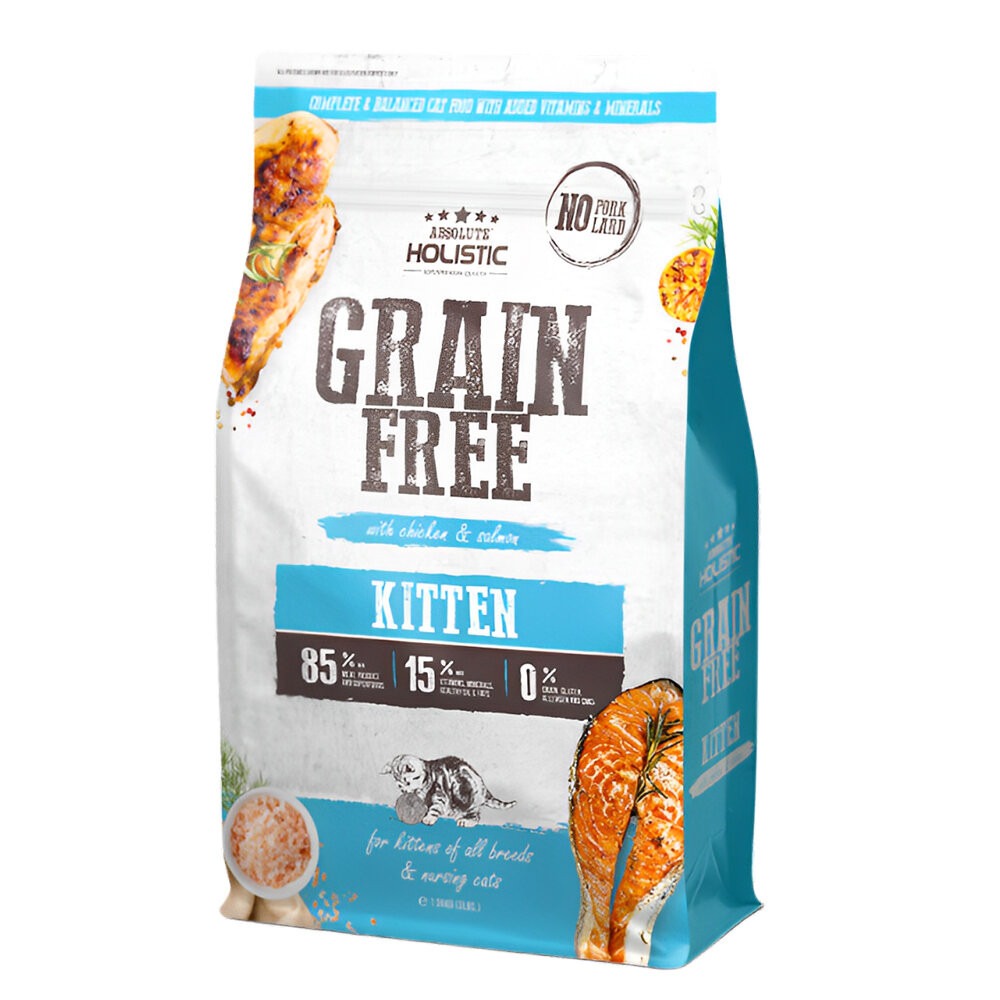 幼貓成長 雞肉+鮭魚 4.54kg