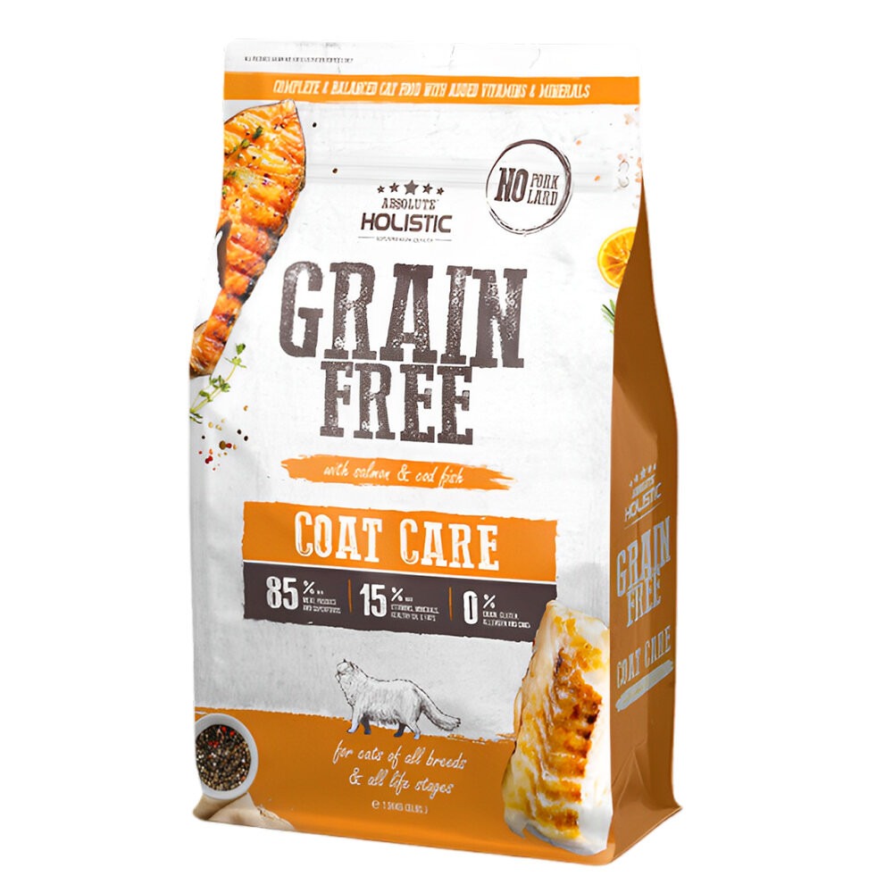 【旺生活】ABSOLUTE HOLISTIC  超越巔峰 無穀貓糧 4.54kg 低敏 貓飼料-規格圖9