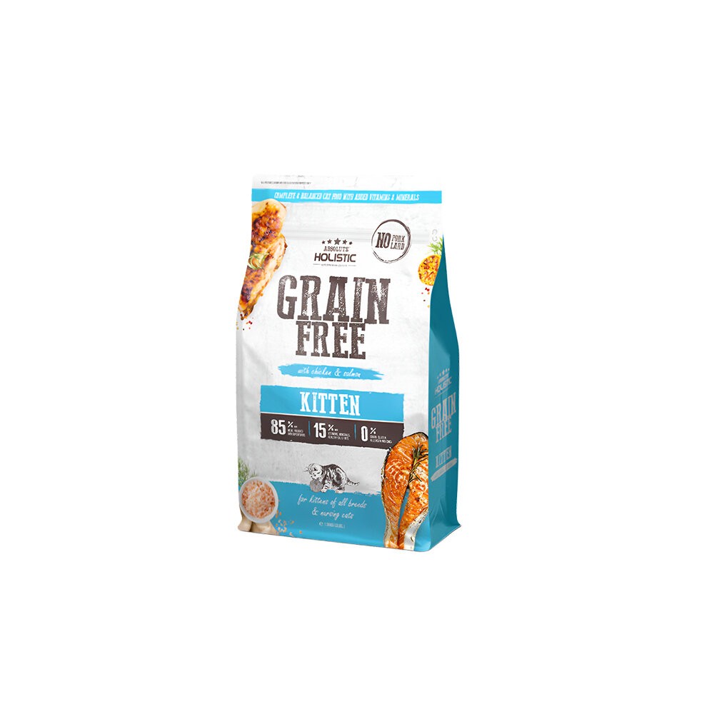 【旺生活】ABSOLUTE HOLISTIC 超越巔峰 無穀貓糧 300g 分裝包 貓飼料 超越巔峰飼料-規格圖10