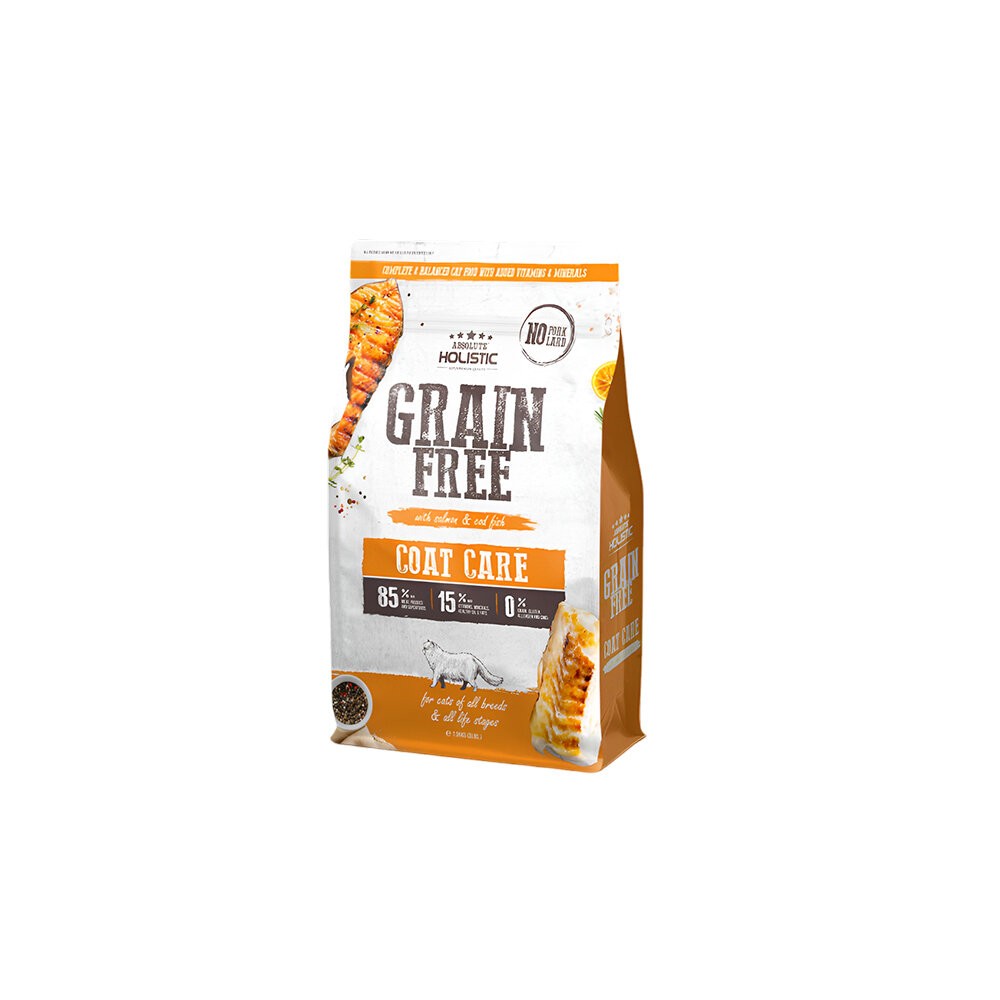 【旺生活】ABSOLUTE HOLISTIC 超越巔峰 無穀貓糧 300g 分裝包 貓飼料 超越巔峰飼料-規格圖10