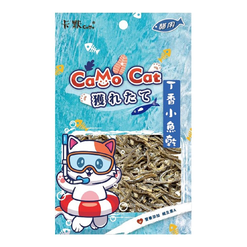 【旺生活】CAMO卡默 鮮美海陸貓咪零食 貓零食 貓獎勵 貓咪點心 貓點心 貓肉條 貓肉乾 貓肉丁-規格圖3