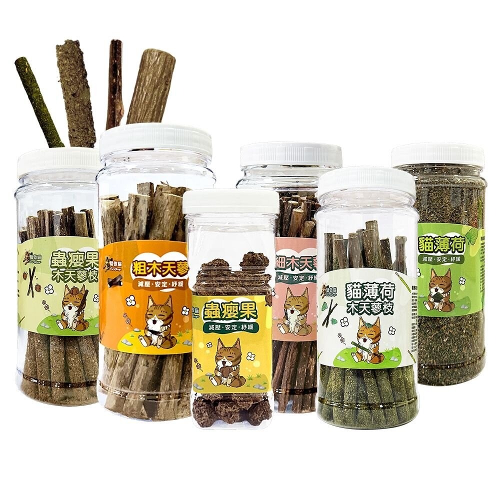 【旺生活】Cat Glory 驕傲貓 貓薄荷裏木天蓼 貓薄荷 木天蓼 蟲癭果實 貓零食 貓紓壓 貓磨牙-細節圖2