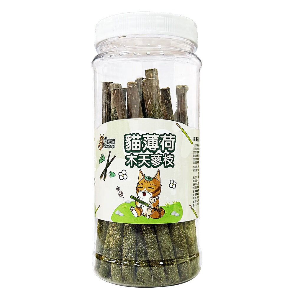 貓薄荷裏木天蓼枝 18支入(大罐)