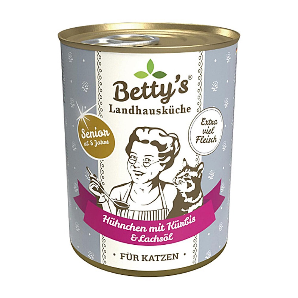 【旺生活】Betty’s 蓓蒂奶奶 貓咪無穀主食罐 6入/整箱 貓主食罐 200g 400g 貓罐-規格圖10
