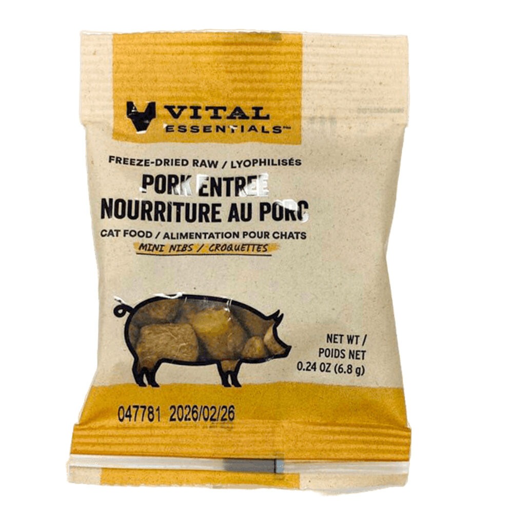 【旺生活】VITAL VE唯一 凍乾鮮肉貓用生食餐 試吃包 冷凍乾燥主食 顆粒/方塊肉餅 貓飼料 凍乾-規格圖9