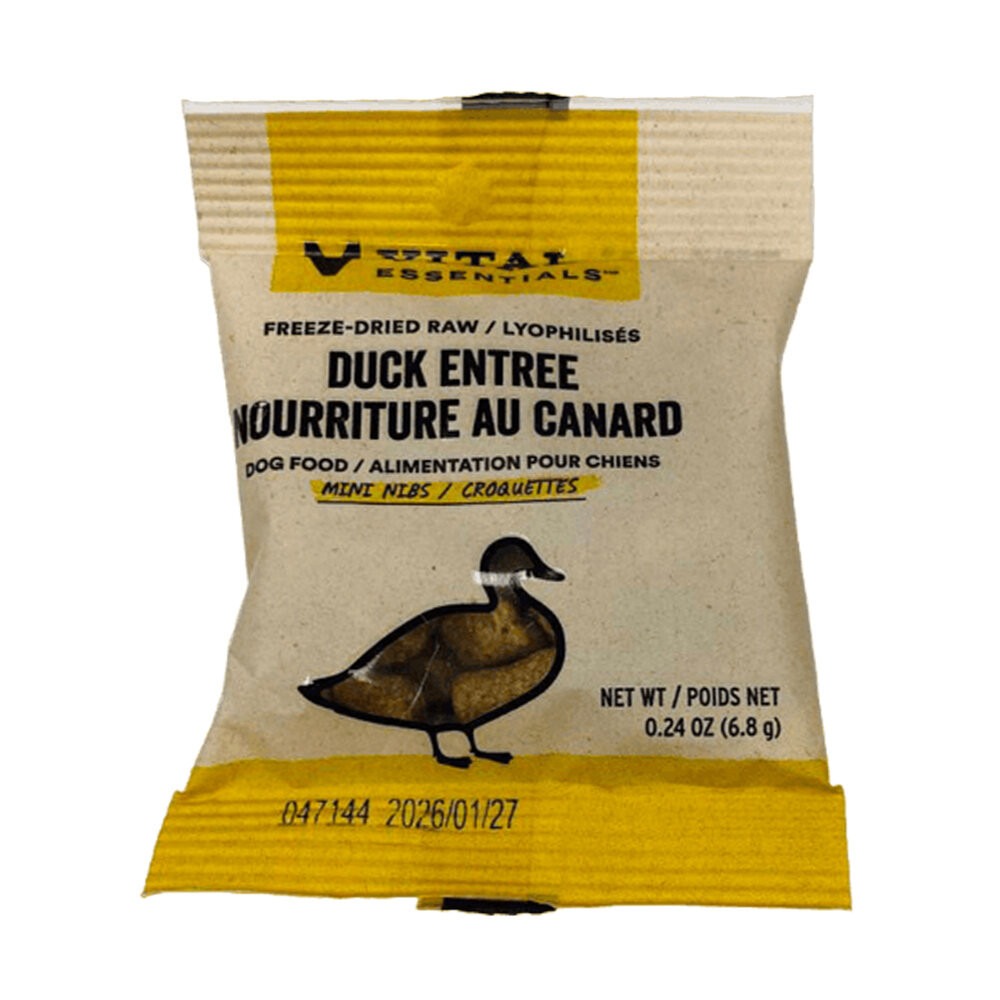 【旺生活】VITAL VE唯一 凍乾鮮肉犬用生食餐 試吃包 冷凍乾燥主食 顆粒/方塊肉餅 狗飼料 凍乾-規格圖9