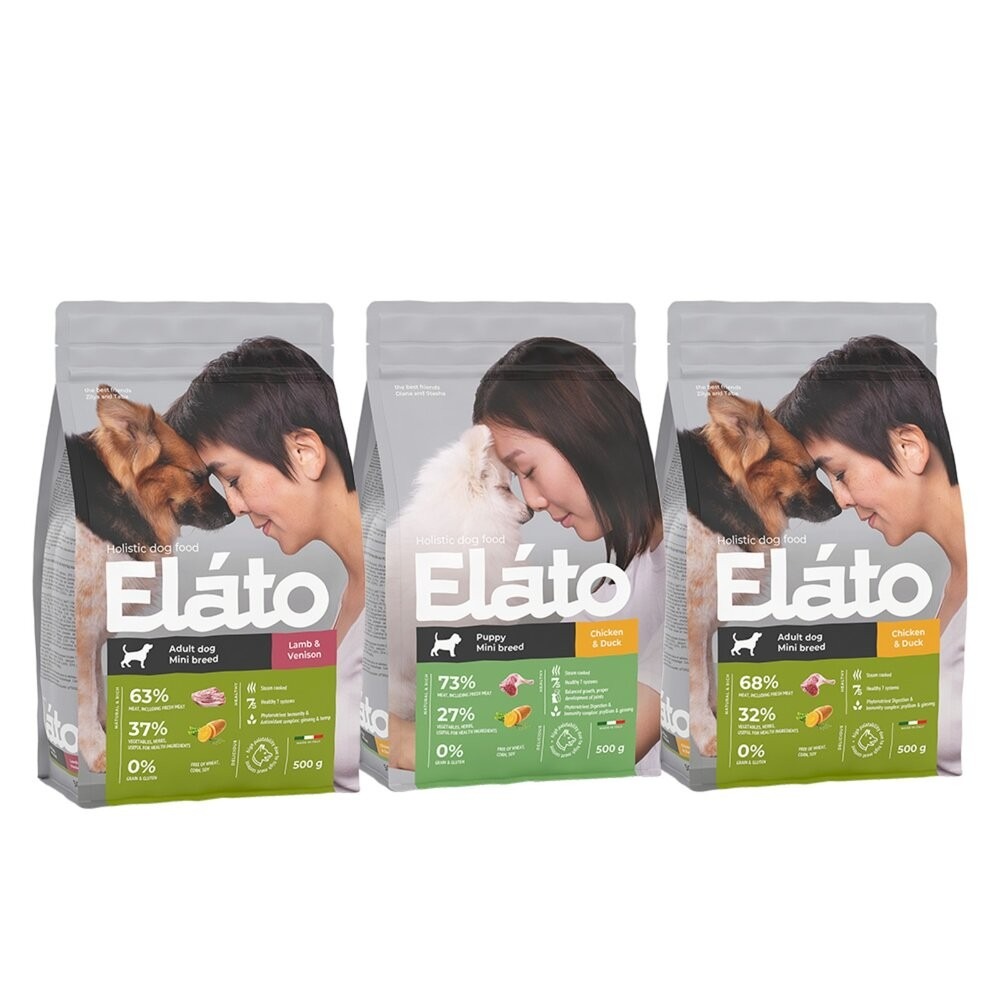 【旺生活】Elato 杜莎 天然無榖犬糧 500g 狗乾糧 成犬 低敏配方 狗飼料 無穀狗飼料-細節圖2