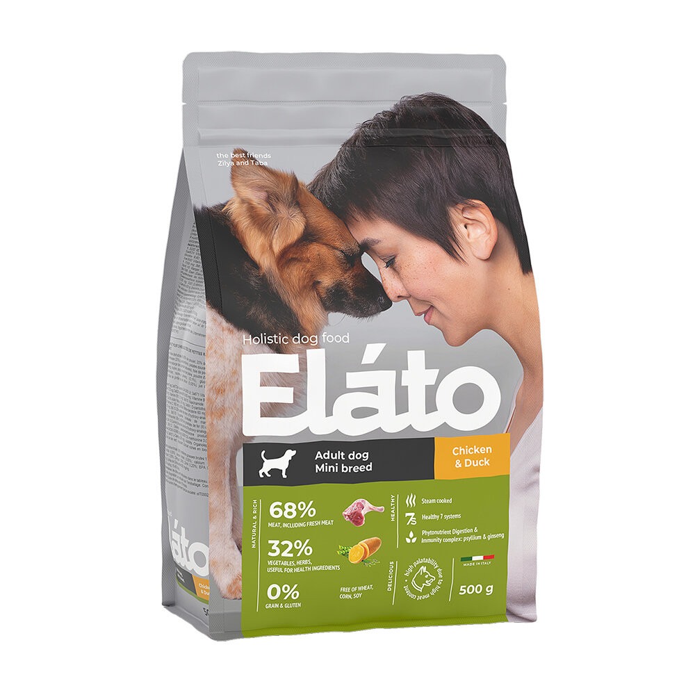 成犬呵護配方-鮮雞佐鴨 500g