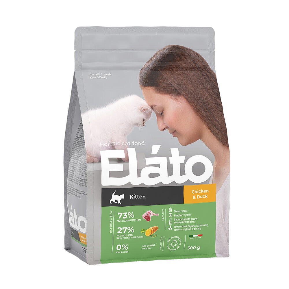 【旺生活】Elato 杜莎 天然無榖貓糧 300g 貓乾糧 成貓 低敏配方 貓飼料 無穀貓飼料-規格圖10