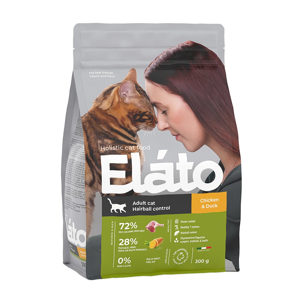 【旺生活】Elato 杜莎 天然無榖貓糧 300g 貓乾糧 成貓 低敏配方 貓飼料 無穀貓飼料-規格圖10
