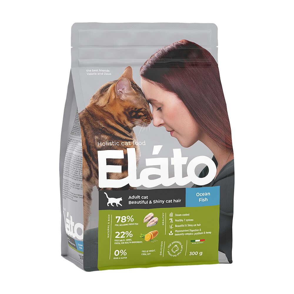 【旺生活】Elato 杜莎 天然無榖貓糧 300g 貓乾糧 成貓 低敏配方 貓飼料 無穀貓飼料-規格圖10