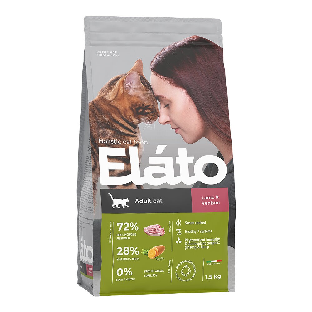 【旺生活】Elato 杜莎 天然無榖貓糧 1.5KG 貓乾糧 成貓 低敏配方 貓飼料 無穀貓飼料-規格圖10