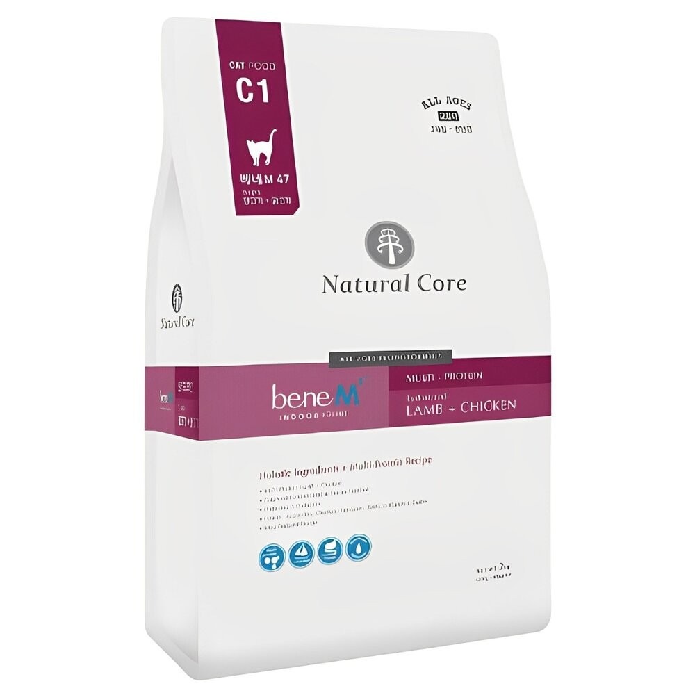 【旺生活】韓國 NATURAL CORE 自然核心 bene低敏水解蛋白貓糧 貓糧 貓飼料 水解飼料-規格圖9
