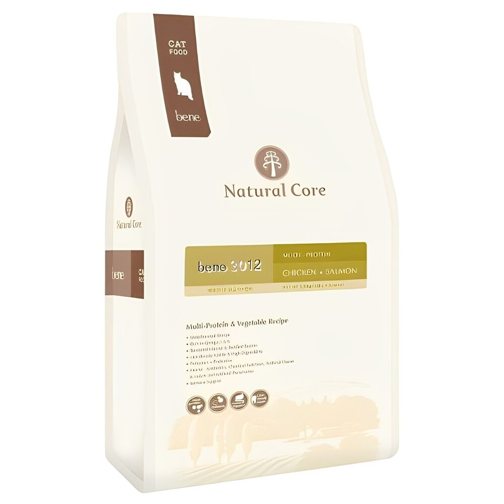 【旺生活】韓國 NATURAL CORE 自然核心 bene低敏水解蛋白貓糧 貓糧 貓飼料 水解飼料-規格圖9