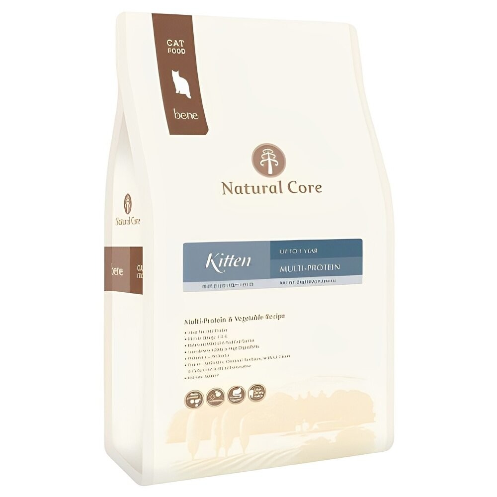 【旺生活】韓國 NATURAL CORE 自然核心 bene低敏水解蛋白貓糧 貓糧 貓飼料 水解飼料-規格圖9