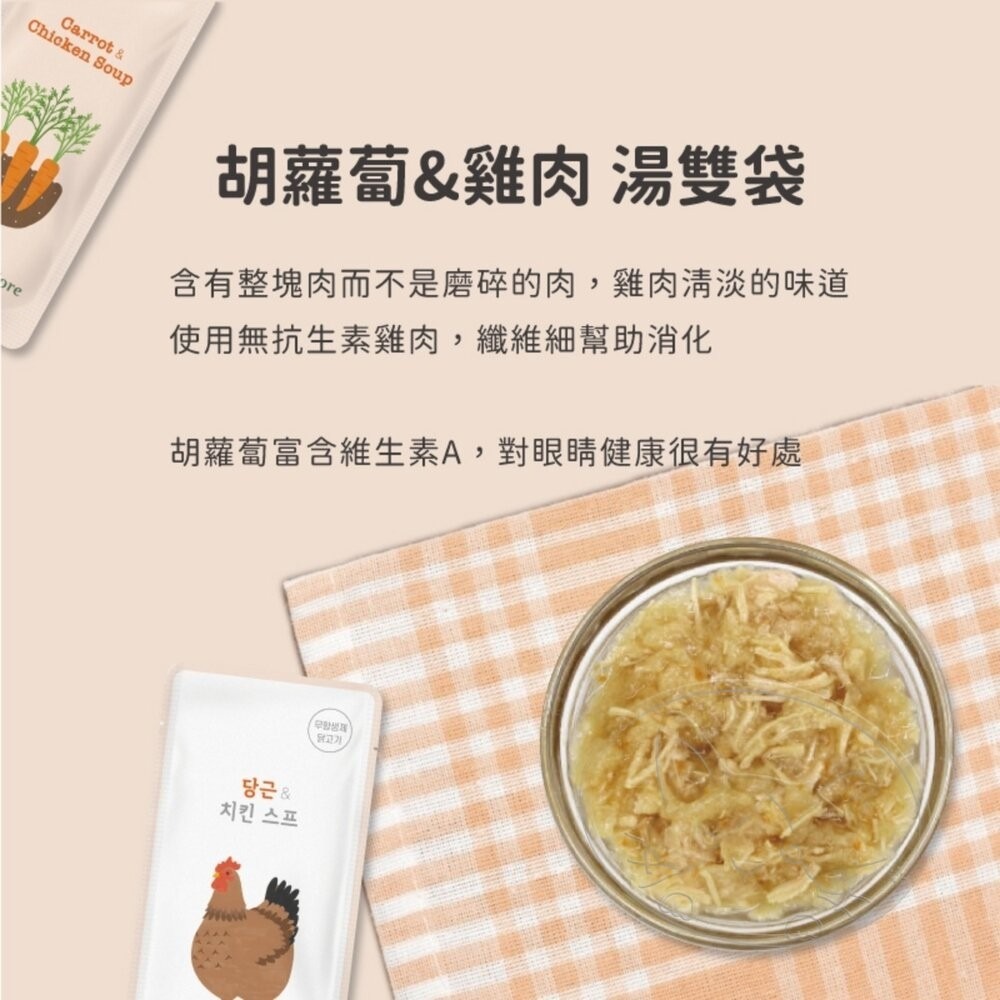 【旺生活】NATURAL CORE 自然核心 狗狗營養湯雙袋 40gx2入 犬餐包 狗餐包 狗補水-細節圖9